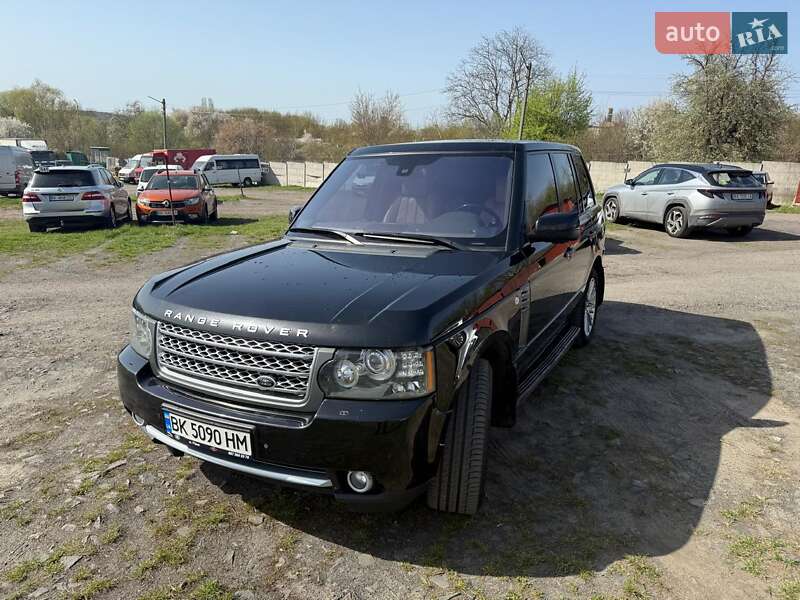Land rover Range rover (2011)