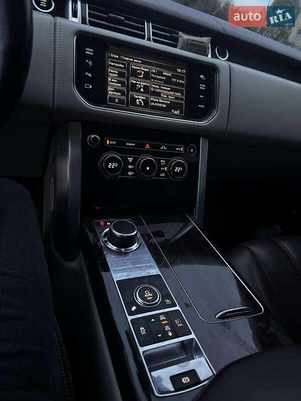 Land rover Range rover (2014)