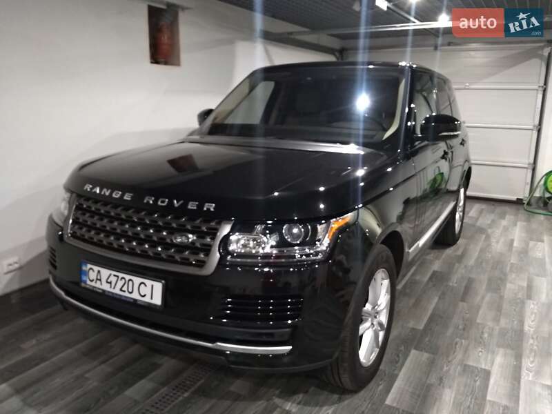 Land rover Range rover (2016)