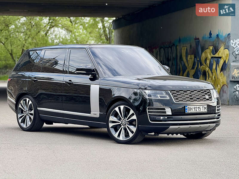 Land rover Range rover (2021)