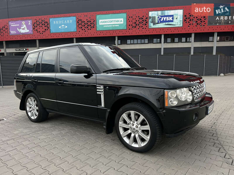 Land rover Range rover (2007)