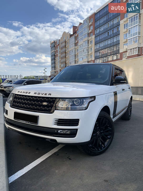 Land rover Range rover (2014)