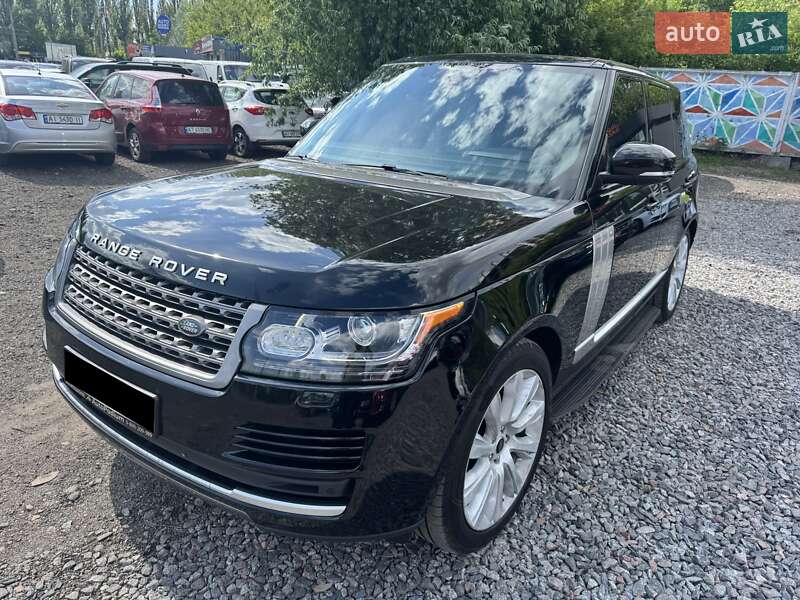 Land rover Range rover (2017)