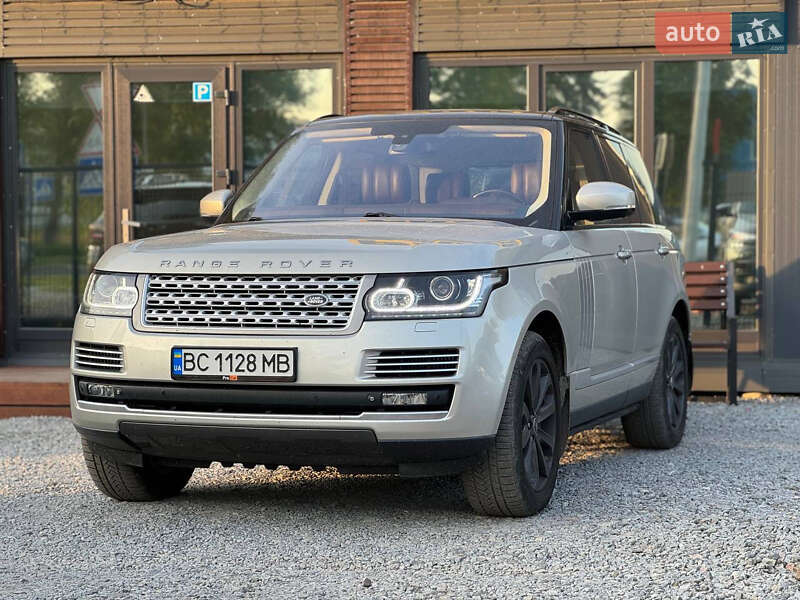 Land rover Range rover (2014)