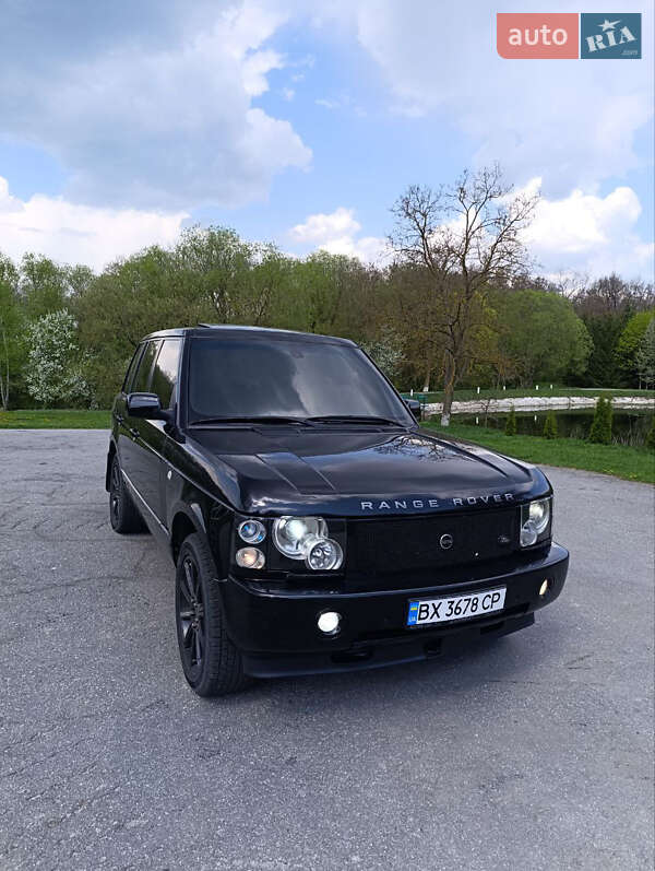 Land rover Range rover (2004)