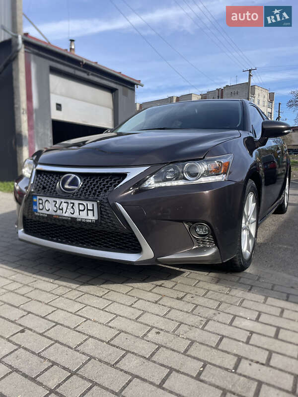 Lexus Ct (2013)