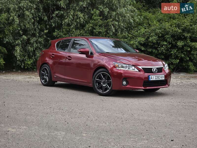 Lexus Ct (2012)