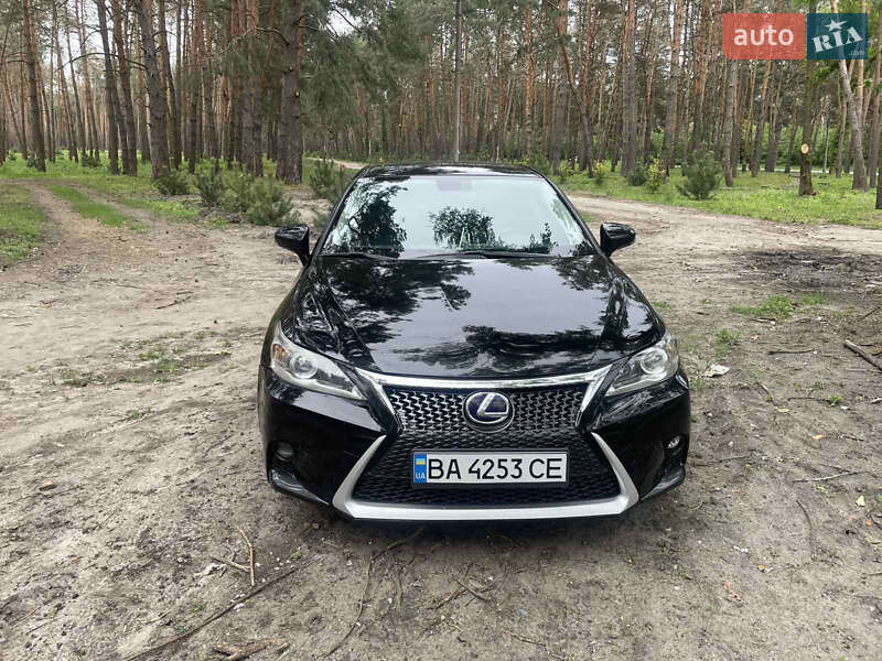 Lexus Ct (2015)