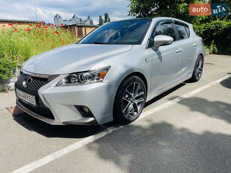 Lexus Ct (2014)