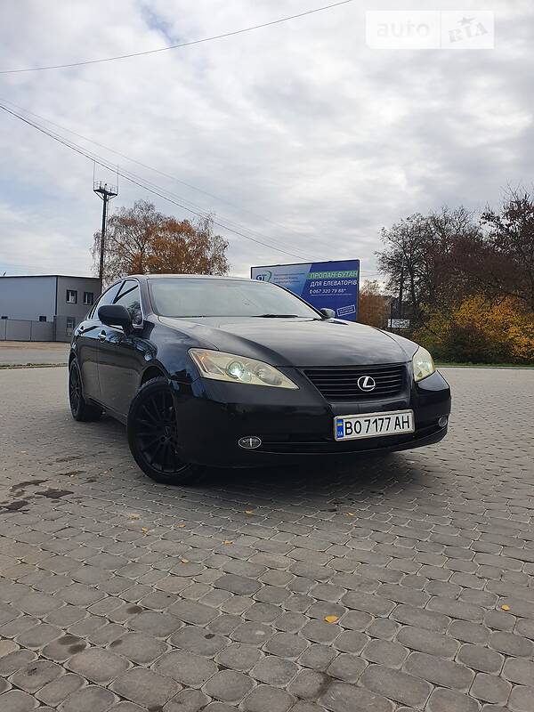 Lexus Es (2007)