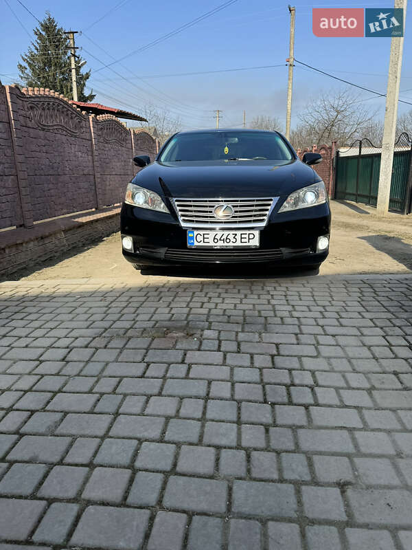 Lexus Es (2011)
