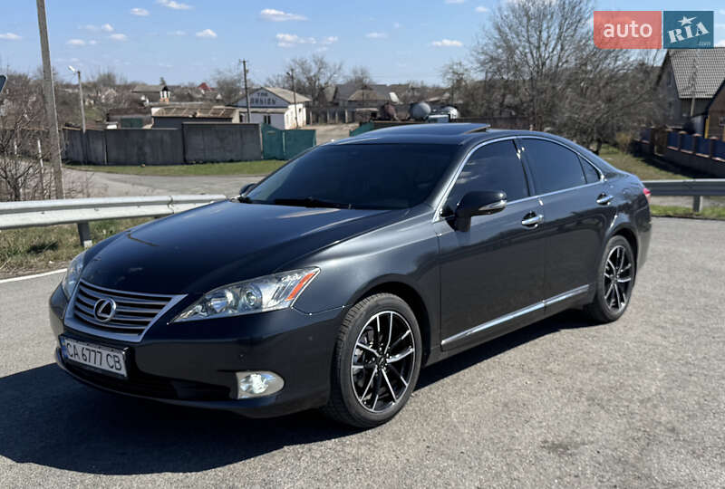 Lexus Es (2011)