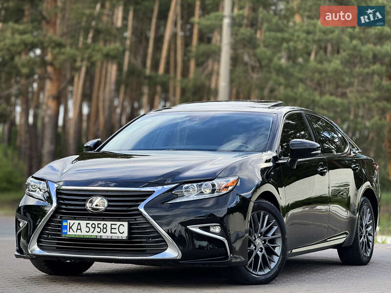Lexus Es (2018)