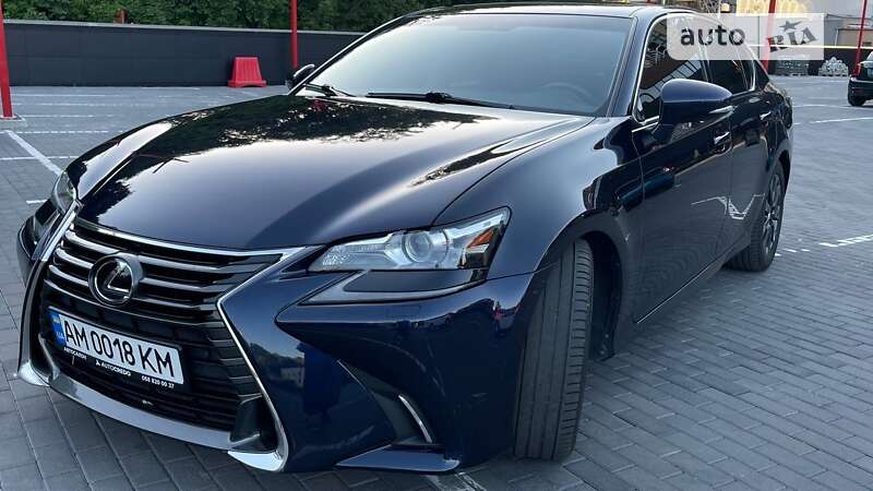 Lexus Gs 200t (2016)