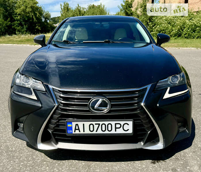 Lexus Gs 200t (2017)