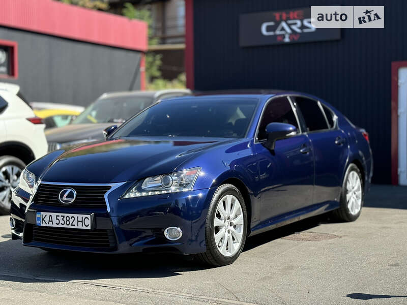 Lexus Gs 300 (2014)