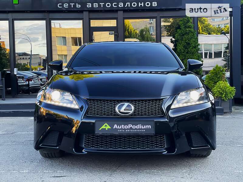 Lexus Gs 350 (2015)