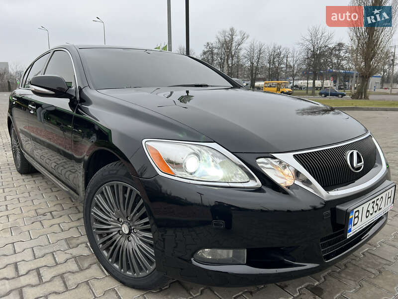 Lexus Gs 350 (2011)