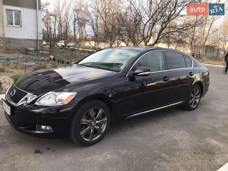 Lexus Gs 350 (2008)