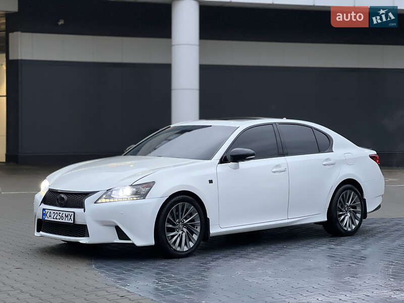 Lexus Gs 350 (2012)