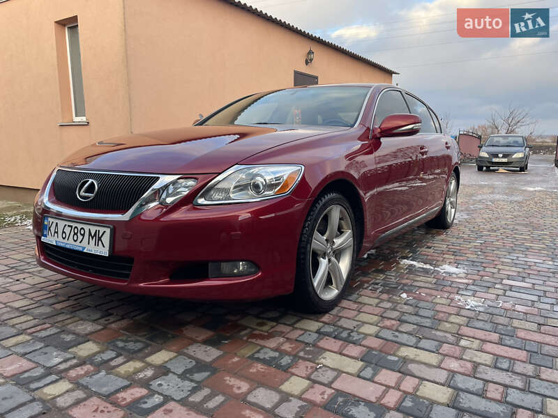 Lexus Gs (2008)