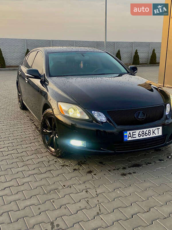 Lexus Gs (2008)