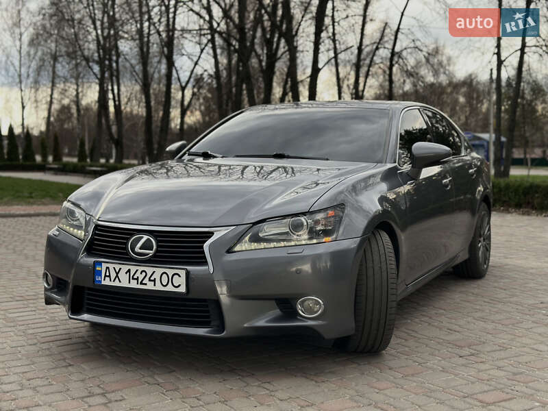Lexus Gs (2012)