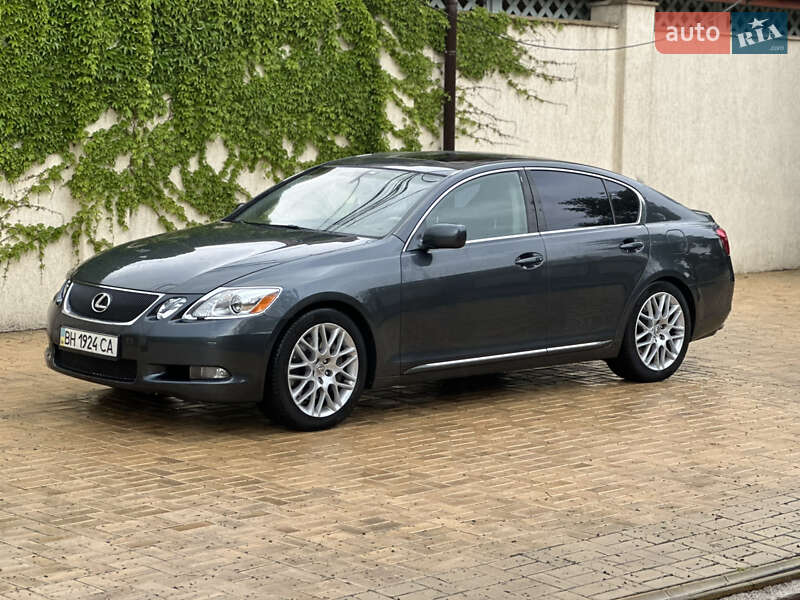 Lexus Gs (2006)