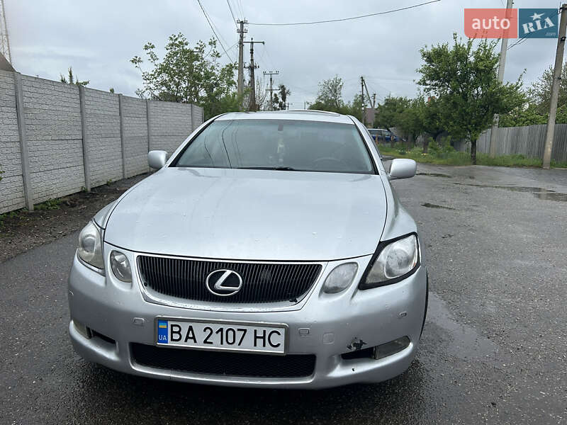 Lexus Gs (2006)