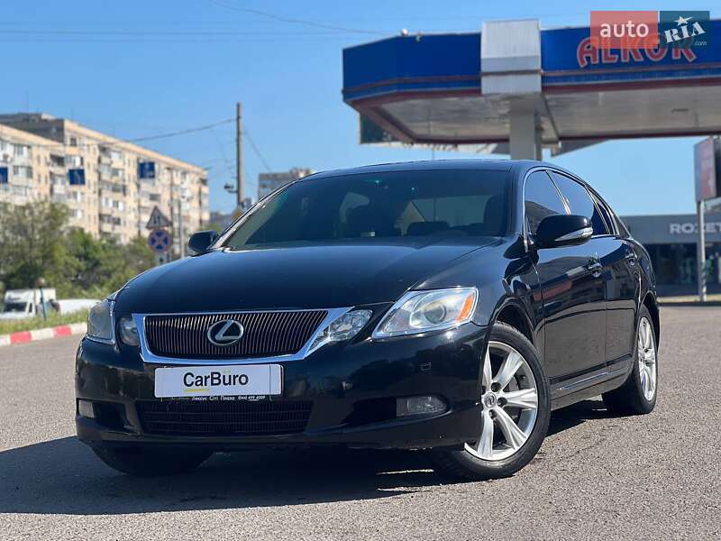 Lexus Gs (2008)