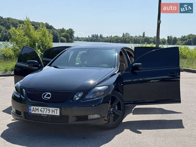 Lexus Gs (2007)