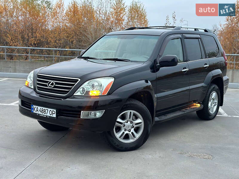 Lexus Gx (2008)