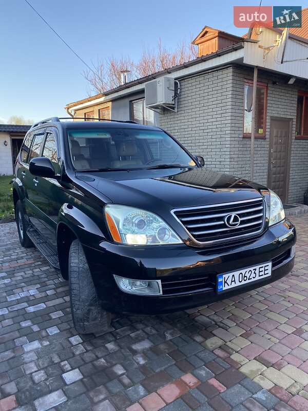 Lexus Gx (2008)
