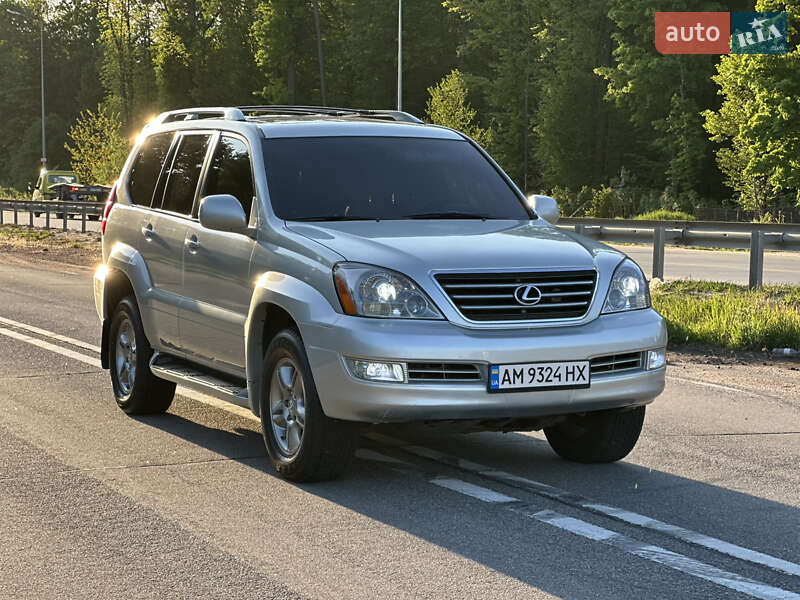 Lexus Gx (2004)