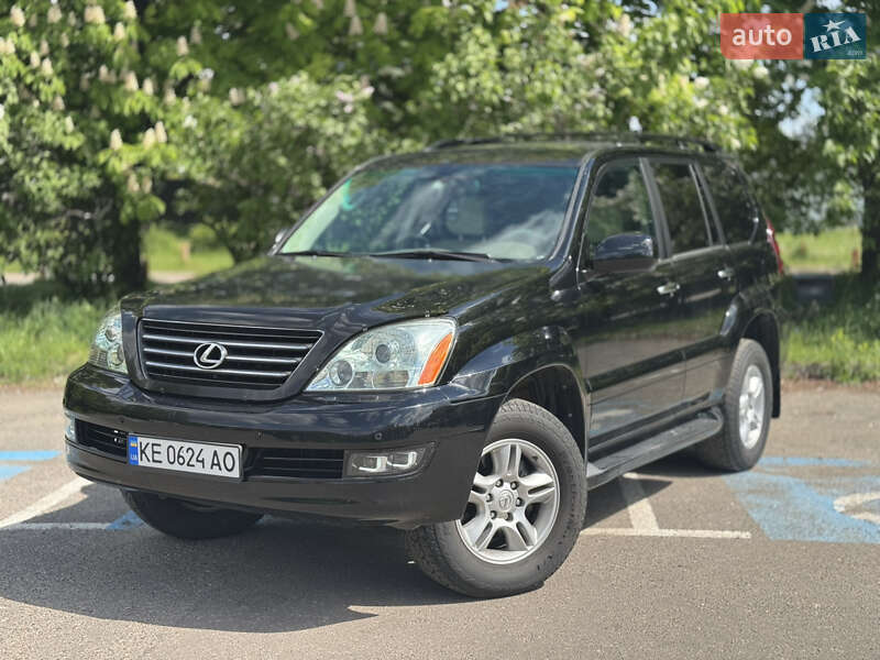 Lexus Gx (2007)