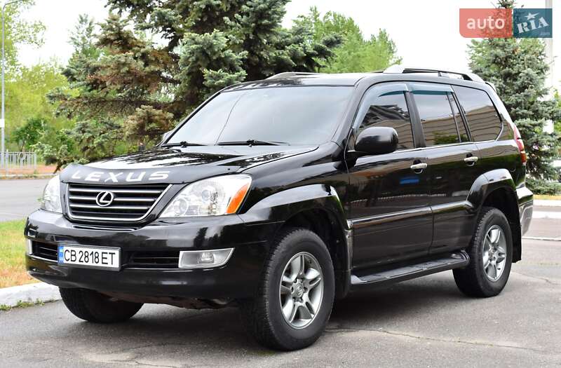 Lexus Gx (2005)