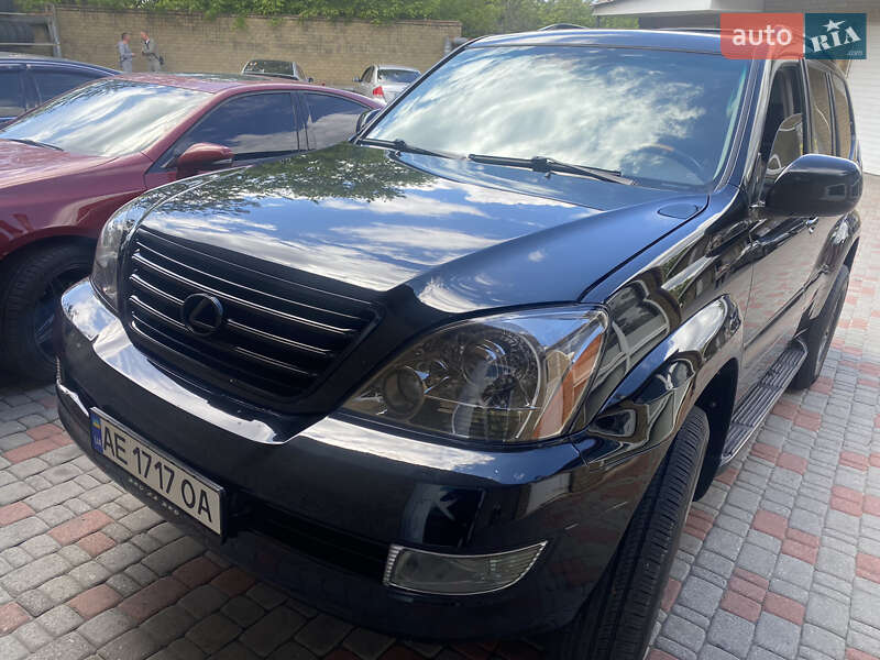 Lexus Gx (2005)