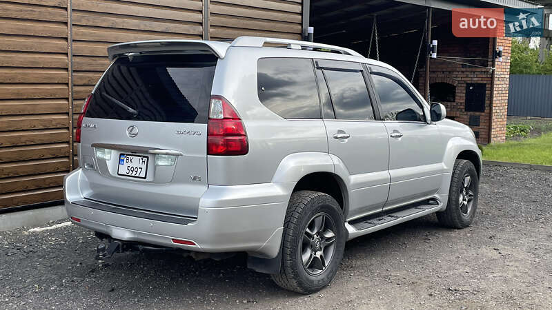 Lexus Gx (2005)