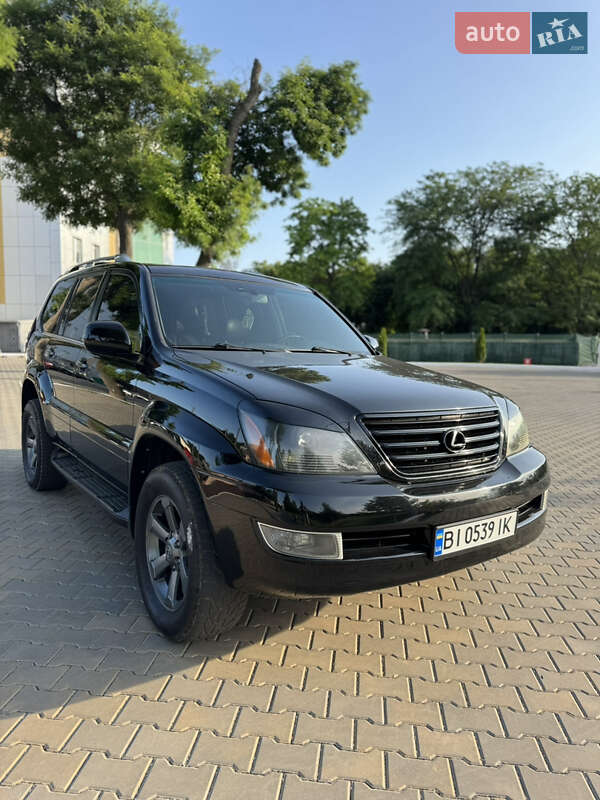 Lexus Gx (2007)