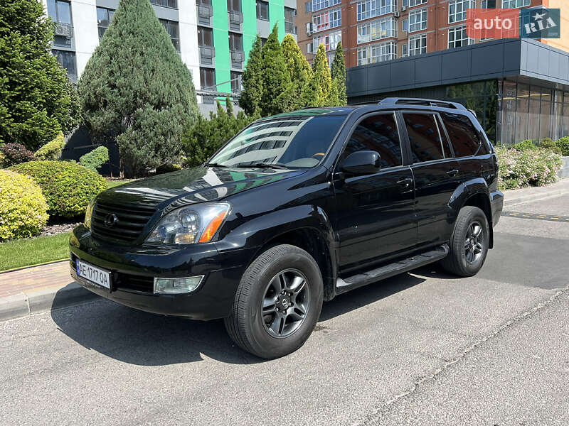 Lexus Gx (2005)