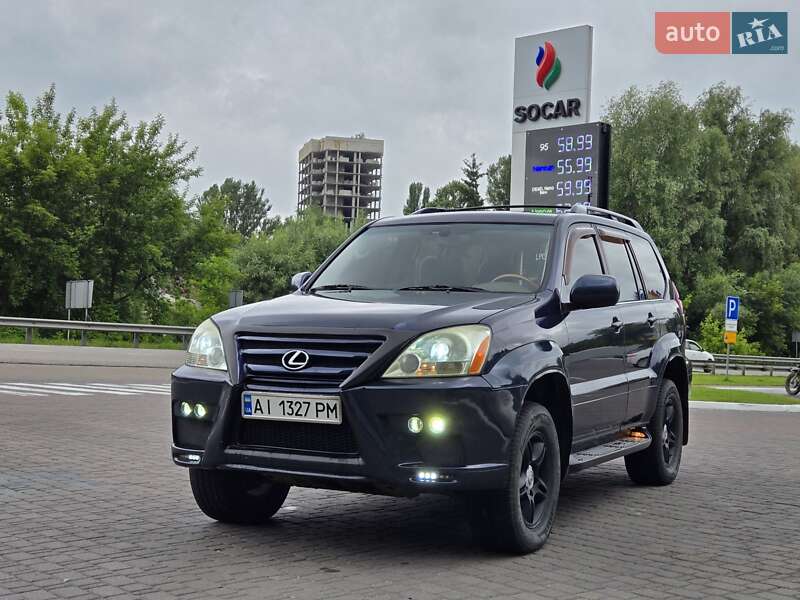 Lexus Gx (2004)
