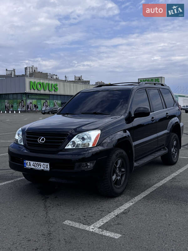 Lexus Gx (2007)