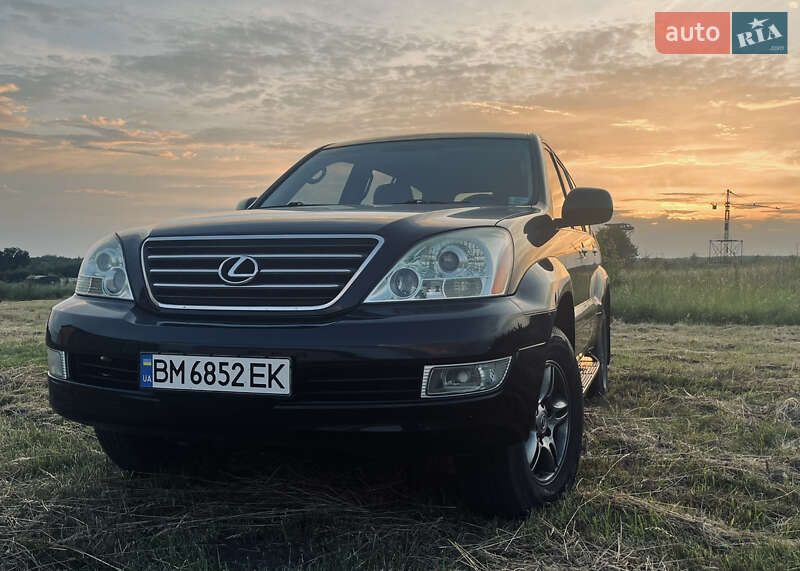 Lexus Gx (2008)