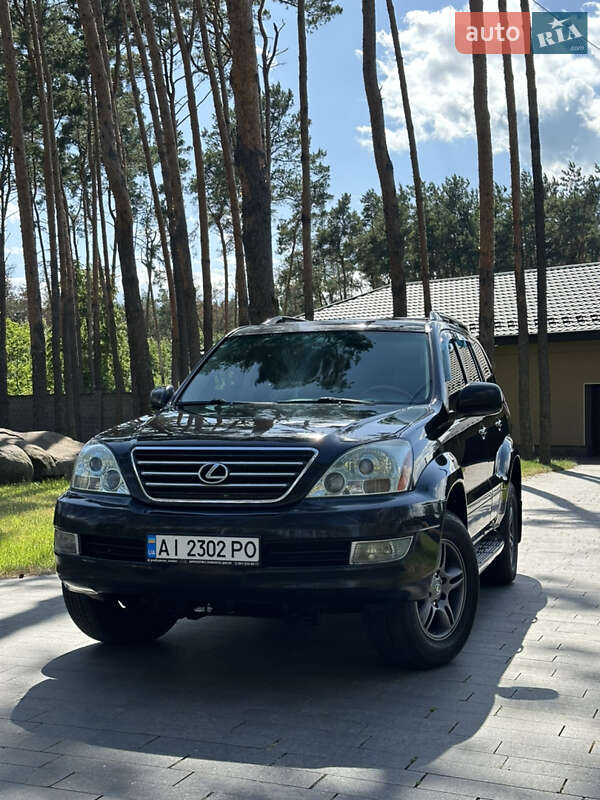 Lexus Gx (2005)