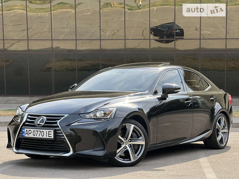 Lexus Is 200t (2017)