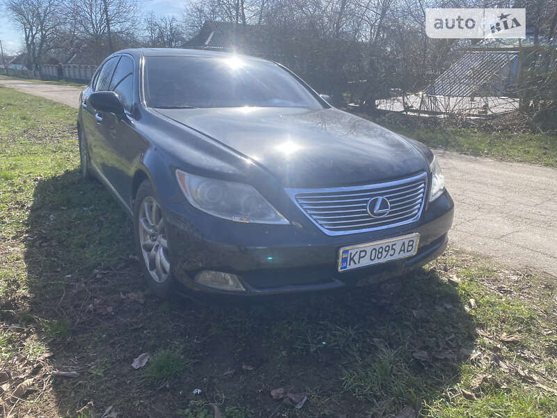 Lexus Ls (2007)