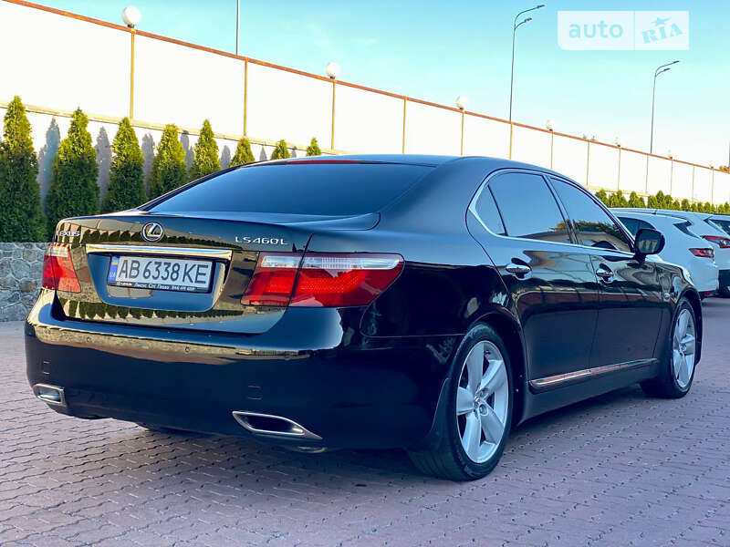 Lexus Ls 460 l (2008)