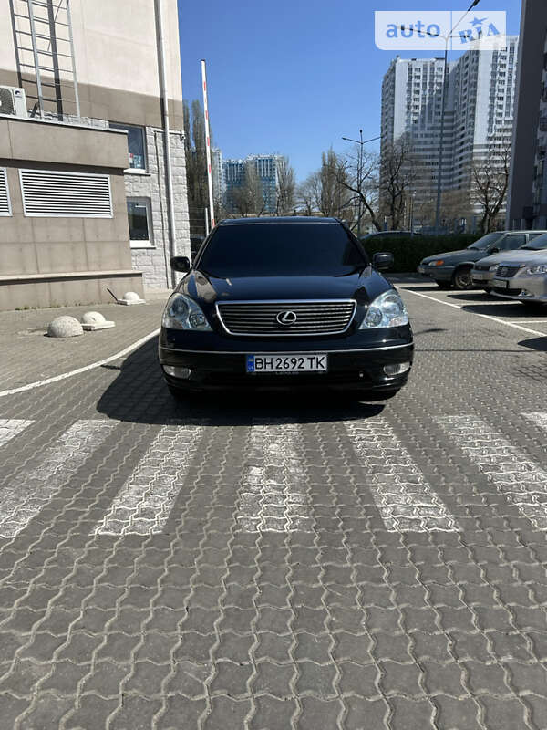 Lexus Ls 430 (2003)