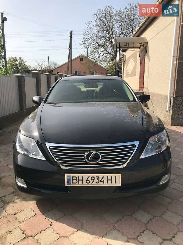 Lexus Ls (2007)