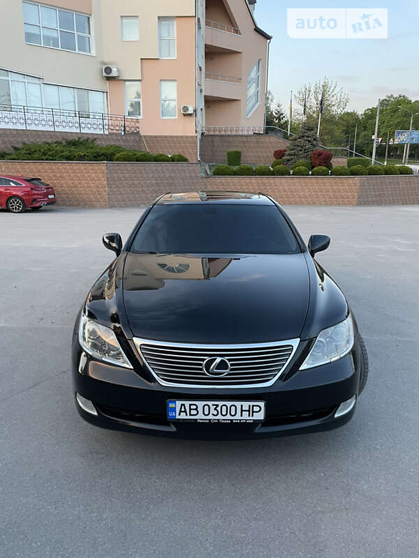 Lexus Ls 460 l (2008)